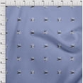 thumbnail image 3 of oneOone Cotton Poplin Fabric Arrow Ikat Printed Craft Fabric BTY 56 Inch Wide, 3 of 4