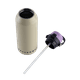 thumbnail image 5 of Termo LuckyLy Liza Morado Lila o Beige de Acero Inoxidable Doble Aislamiento Térmico de 1 Litro Tapa Hermética con Popote beige 1 L, 5 of 8