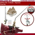 thumbnail image 1 of American Shifter  TH200 Shifter Kit Chrome 23 in. E Brake Trim Kit Dipstick for F4ED1, 1 of 1