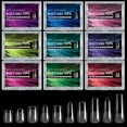 thumbnail image 6 of GRABLOOM Clear Almond Full Nail Tips 240pcs for Elegant Acrylic Nails Home Salon Use, 6 of 9