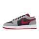 thumbnail image 2 of Ni - ke Ni - ke Air Jordan 1 Low GS AJ1 Cement Fire Red Kids Youth Casual Shoes 553560-060, 2 of 5