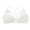 White, variant on Sngxgn Women Open Back Strappy Sports Bra Workout Bra(Black,One Size)