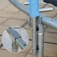 thumbnail image 2 of 1pc Trampoline T-Joint Replacement for 14ft Trampoline Parts & Accessories,Only Suitable for INCLAKE, Triple Tree, JINS&VICO, DESNOC, ARCTICSCORPION Brands, Not Fit Other Brands, 2 of 3