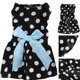 thumbnail image 4 of Linda Falda de Perrito Ropa de Verano para Mascotas Niña Perrito Linda Falda sin Mangas de Poliéster Vestidos con Lazo en la Espalda ANGGREK  Otros, 4 of 8