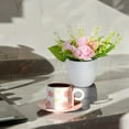 thumbnail image 3 of Ltdhehe Roses MiGe en Pot Réalistes pour Décoration Intérieure Extérieure, 3 of 5