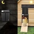 thumbnail image 5 of Automatic chicken coop door kit, timer chicken coop door, battery operated automatic chicken coop door with timer and light sensor, 5 of 5