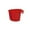 Red, variant on Cage Cup Bird Feeder Bowl Chicken Rabbit Water Food Hanging Plastic 8 Ounce for Poultry Small Animals