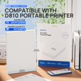 thumbnail image 2 of Papel para impresora térmica POLONO D810, tamaño carta estadounidense, 100 hojas, 2 of 7