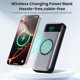 thumbnail image 2 of Power Bank YHO de 40800 mAh con carga inalámbrica de 15 W y carga rápida de 25 W, 2 of 9