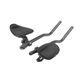 thumbnail image 2 of Barra de bicicleta Barra de Bike Bar Black Universal Clip ajustable en la barra TT para 40 cmx12cm, 2 of 8