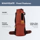 thumbnail image 3 of Saco deportivo K9 Knavigate X-Small para perros de 9 a 12 pulgadas, 3 of 5