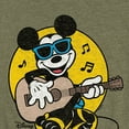 thumbnail image 3 of Disney - Mickey & Friends - Mickey Singing & Playing His Guitar - Toddler And Youth Short Sleeve Graphic T-Shirt, 3 of 5