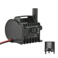thumbnail image 1 of 12V Mini Submersible Water Pump QR70E - 330L/H Flow Rate, 2m Max Lift, 50cm Cable - Ultra-Quiet, Energy-Saving (2.8W) with Water-Electricity Separation, Suction Cup Base - Ideal for Fish Tanks,, 1 of 6