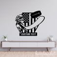 thumbnail image 4 of Handmadetneonsign Ice Hockey Metal Wall Art Light, Ice Hockey Player Metal Sign Wall Decor, House Metal Decor 62040, 4 of 5
