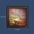 thumbnail image 2 of Crossroads Traditional Brown Glass Tabletop Décor, 2 of 8