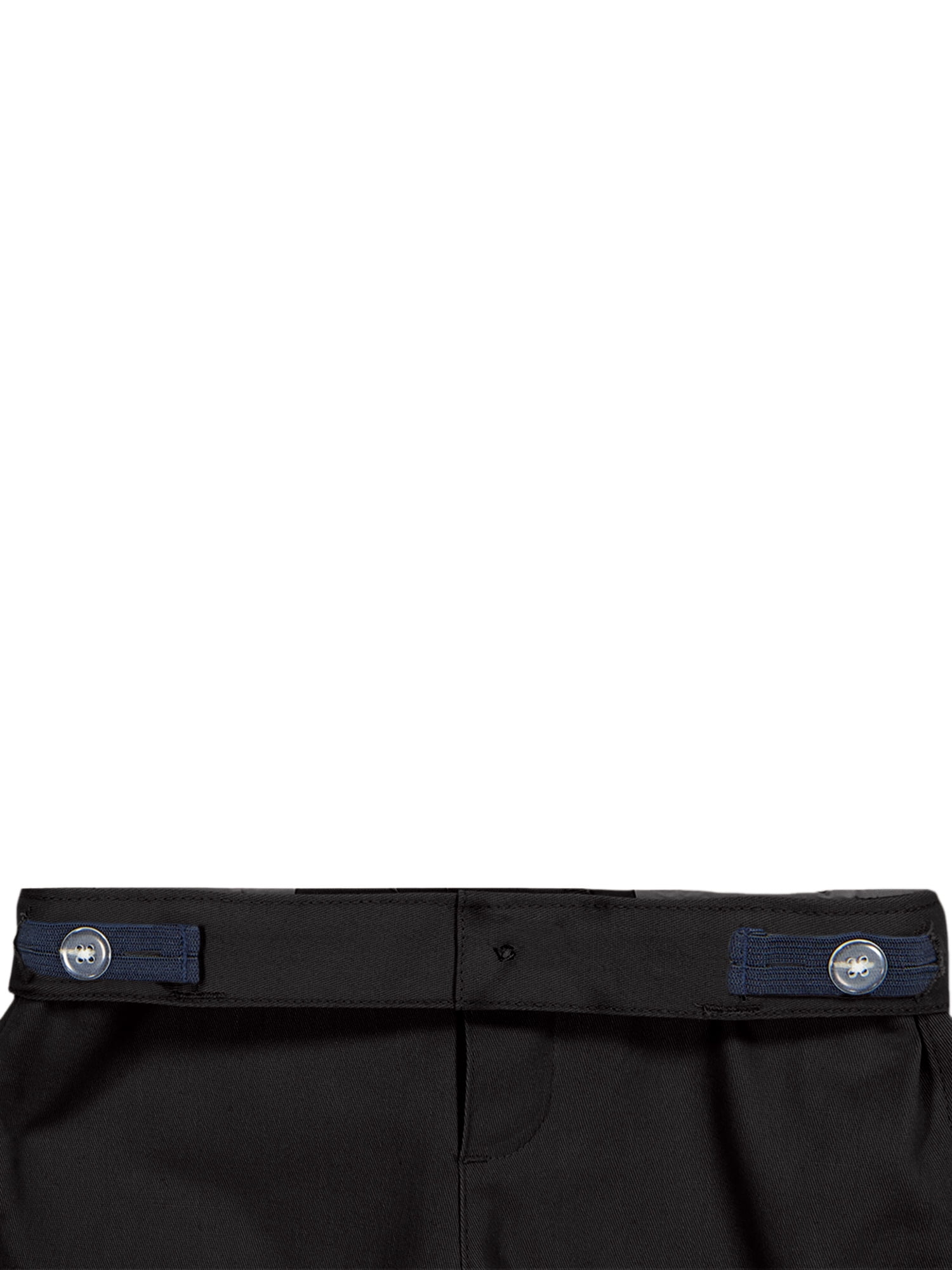Wonder Nation Boys School Uniform Stretch Performance Shorts, Sizes 4-18 & Husky