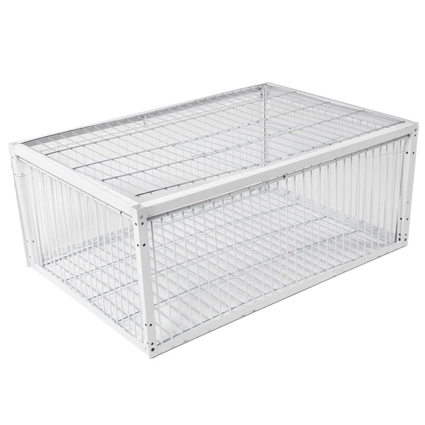 Caza De Trampa Para Pájaros, Trampa De Animales Resistente A La óxido Portátil De Alambre De Hierro Resistente En La Jaula De Trampa Para Pájaros De Pollo Con