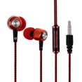 thumbnail image 2 of Twowood auricular 3.5mm Control de volumen con cable en oreja Auriculares para auriculares Auriculares incorporados Micrófono, 2 of 6