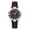 Black, variant on Simple Ladies Watch Women's Watch Middle School Student Belt Watch Star Dial PU Leather Strap Quartz Timepiece