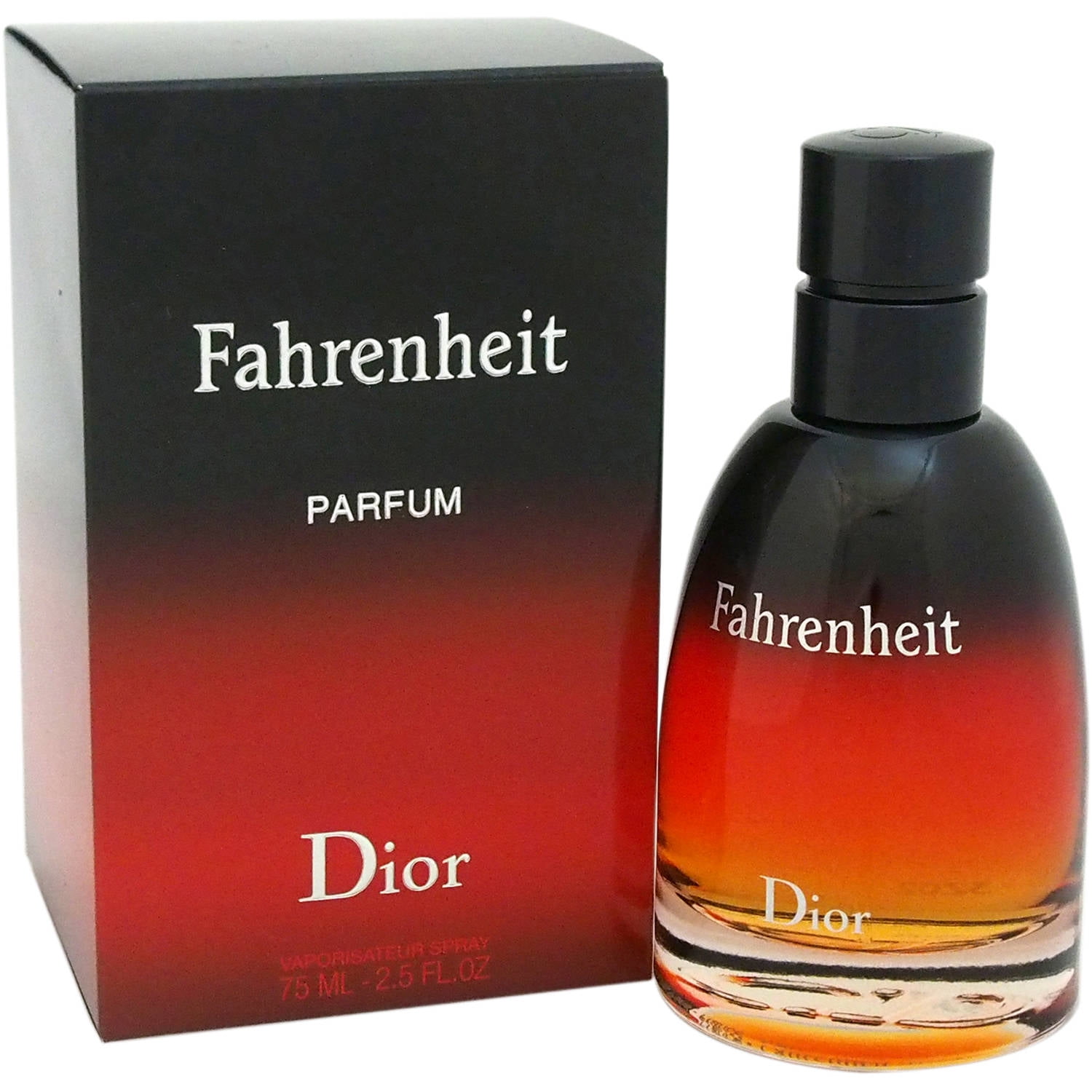 openbaring de ober Onderscheid Christian Dior Fahrenheit Eau de Parfum Spray, 2.5 Oz - Walmart.com