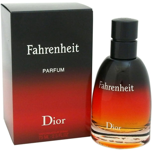 artikel Port Trappenhuis Christian Dior Fahrenheit Eau de Parfum Spray, 2.5 Oz - Walmart.com