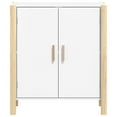 thumbnail image 2 of vidaXL Sideboard Console Cabinet with Storage for Kitchen Engineered Wood, 2 of 25