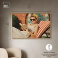 thumbnail image 4 of Sun-Kissed Chapters I Canvas Print Summer Decor by Art Remedy, Gold Frame, 54 x 36, 4 of 6