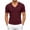 V#Wine, variant on Fanshiluo Men's Crew Neck Pocket Solid Color Short Sleeve T-Shirt,L,Big and Tall Men