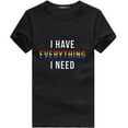 thumbnail image 3 of TIHLMK Mens Tshirts Short Sleeve Men Couples Lover Valentine's Day Short Sleeve Print T Shirts Tops, 3 of 6