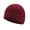 Wine Red, variant on Opvise Warm Beanie for Men Women Cuffed Thick Fleece Winter Hat Elastic Skull Cap for Winter Outdoor Running Riding Skiing