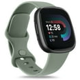 thumbnail image 1 of Soft TPU Strap For Fitbit Versa 3/Versa 4 Band Watchband Bracelet Replacement For Fitbit Sense/Sense 2 Strap Wristband Accessory Avocado green Size L, 1 of 6