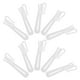 thumbnail image 4 of 50 ganchos ajustables para cortinas plisadas, de plástico, para rieles., 4 of 7