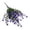 Purple, variant on Artificial Flowers Outdoor Plastic Faux Plastic Corn-Flower Greenery Shrubs Plants Indoor Outside Hanging Planter Kitchen Home Wedding Office Garden Decor