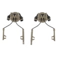 thumbnail image 2 of Soporte para auriculares con suspensión, 2 piezas Soporte para auriculares con suspensión Adaptador para casco con suspensión Soporte para auriculares con suspensión Rendimiento confiable, 2 of 8