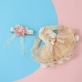 thumbnail image 3 of Ropa de muñeca de 1/6 pulgadas, vestido de muñeca para niña, estilo Pastoral para disfraz de muñeca champán Zulema trajes de vestir de muñeca, 3 of 8