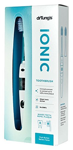 ionic toothbrush