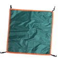 thumbnail image 4 of Cubierta para techo de tienda de campaña, accesorio de protección contra la lluvia, 55,9 x 55,9 cm, lona ligera para tienda de campaña, protección con Verde, 4 of 8