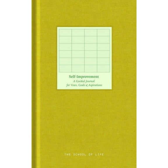 Guided Journals Self-Improvement Journal: A Guided Journal for Vows, Goals and Aspirations, Book 2, (Hardcover)