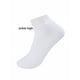 thumbnail image 3 of Calcetines tobilleros Allegra K 10 pares blanco Zapato de mujer 6-8/Age 10-13, 3 of 6