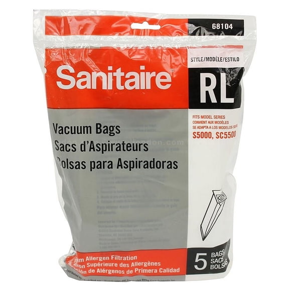1Pc Sanitaire Style RL Vacuum Bags (5 PK)