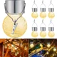 thumbnail image 1 of 6 Luces Led De Navidenas Solares Esférica De Cristal Crackle, 1 of 8