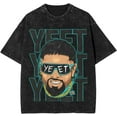thumbnail image 3 of Jey USO Yeet Photo Merch Tshirt Sportwear T-shirt Short-Sleeved Top Fashion Summer Casual Unisex Gym Tee, 3 of 7