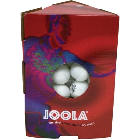 JOOLA Magic 2-Star Training Table Tennis Balls 48 Pack - White