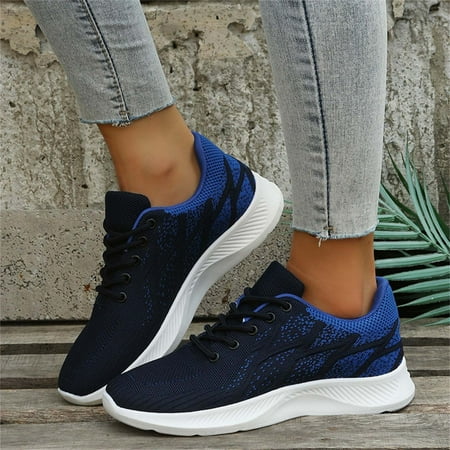 

dmqupv J Slides Women Sneakers Fashion Summer And Autumn Women Shoes Mesh Breathable And Women Shoes Sneakers Canvas Blue 9