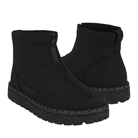 Botines INVIERNO Furor BM10 TEXTIL negro DAMA