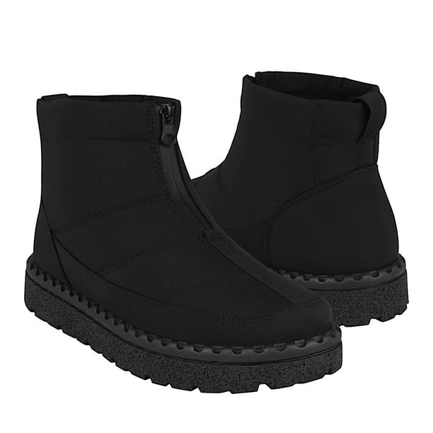 Botines INVIERNO Furor BM10 TEXTIL negro DAMA