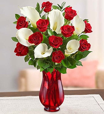 calla lily bouquet