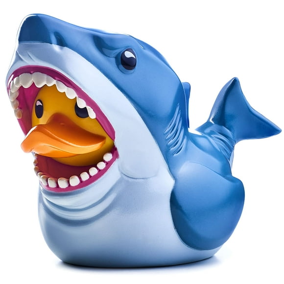 Figura de vinilo TUBBZ Jaws Bruce Collectable Duck de 9 cm con funda
