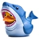 thumbnail image 1 of Figura de vinilo TUBBZ Jaws Bruce Collectable Duck de 9 cm con funda, 1 of 7