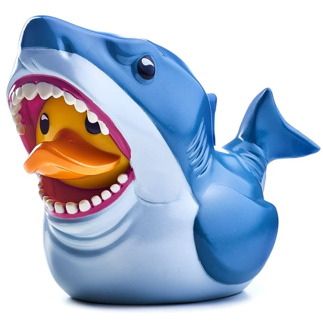 Figura de vinilo TUBBZ Jaws Bruce Collectable Duck de 9 cm con funda